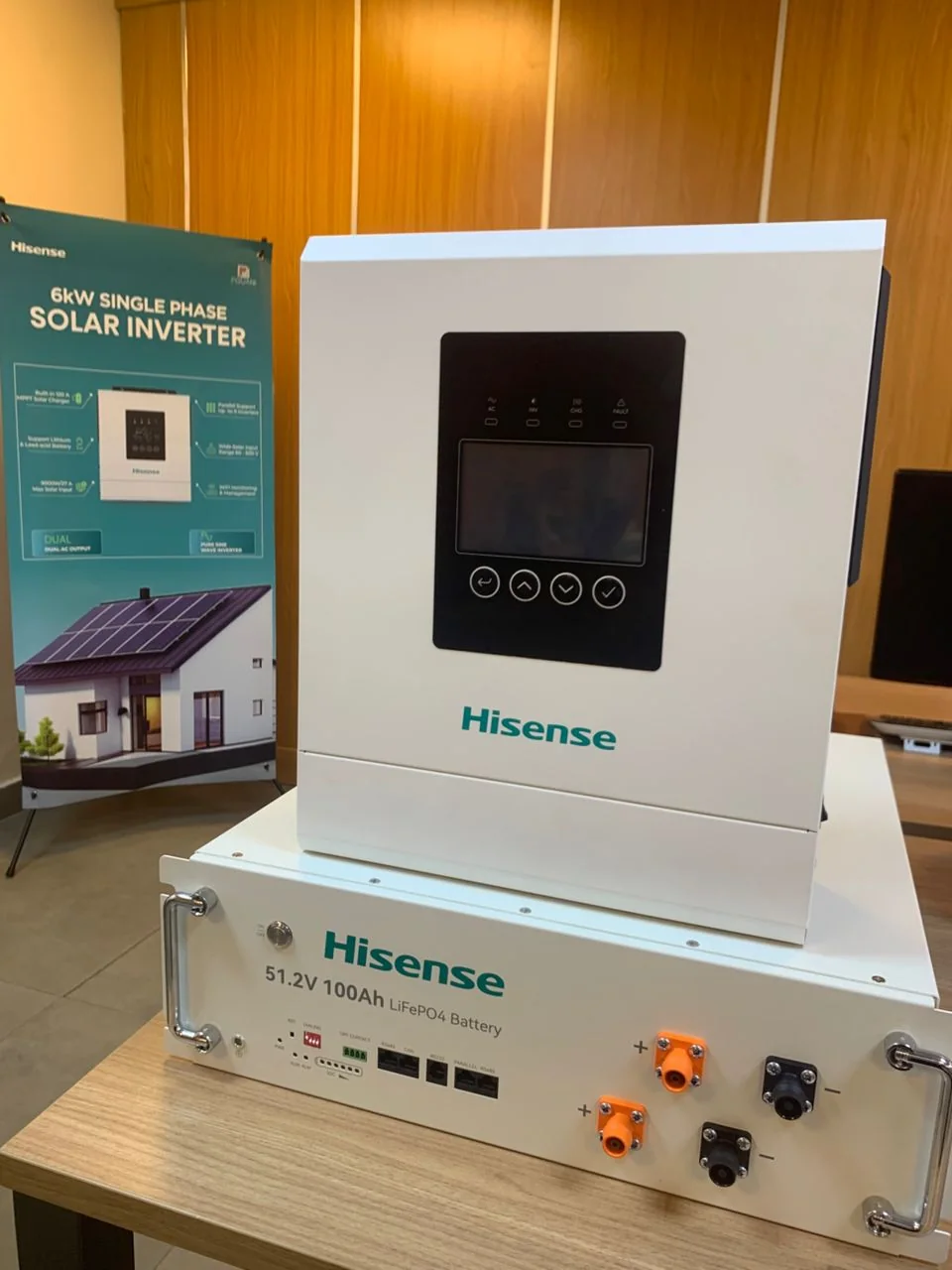 HISENSE 6KW Inverter