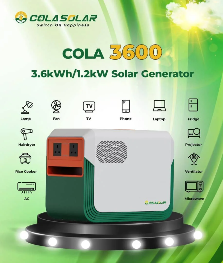 COLA 3600