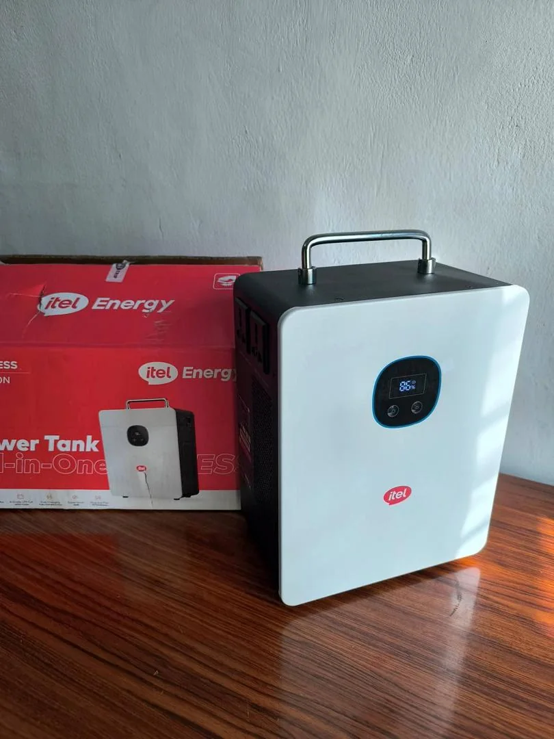 Itel Power Tank